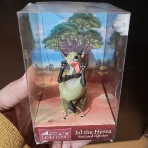 Vintage Disney The Lion King Ed The Hyena Enesco Sculpted Figurine NEW